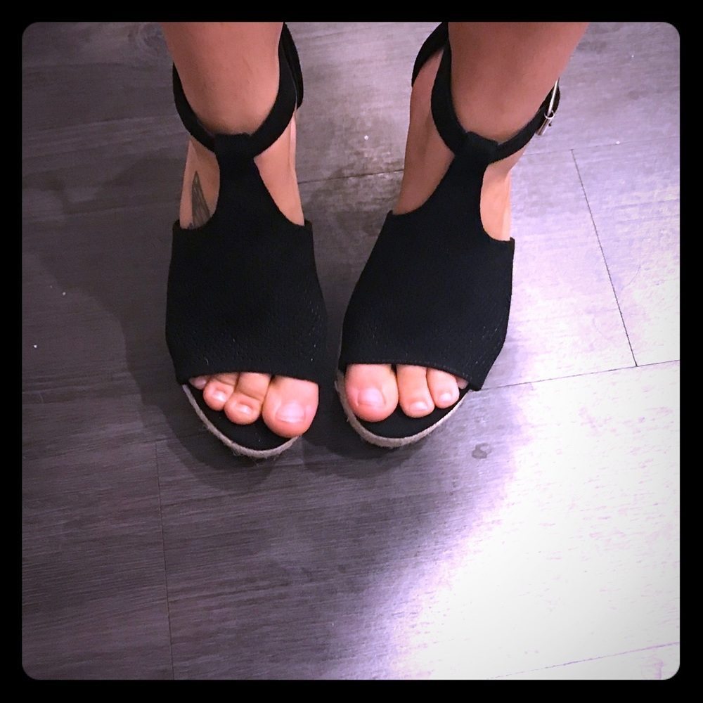 Black wedges (Listed Marc fisher for more views)